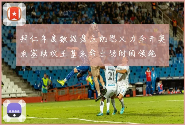 拜仁年度数据盘点凯恩火力全开奥利塞助攻王基米希出场时间领跑